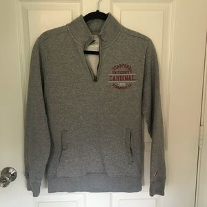 Half zip Stanford Crew
